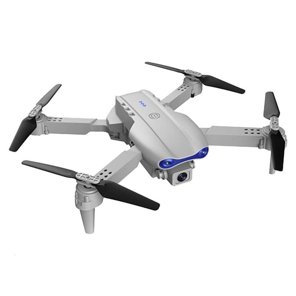 Drone Kk5, Dual Câmera Hd Alta Resolução, Suporte Para Celular, Modo Sem Cabeça, Wifi