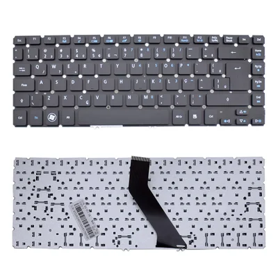 Teclado Para Notebook Acer Aspire V5-471-6677
