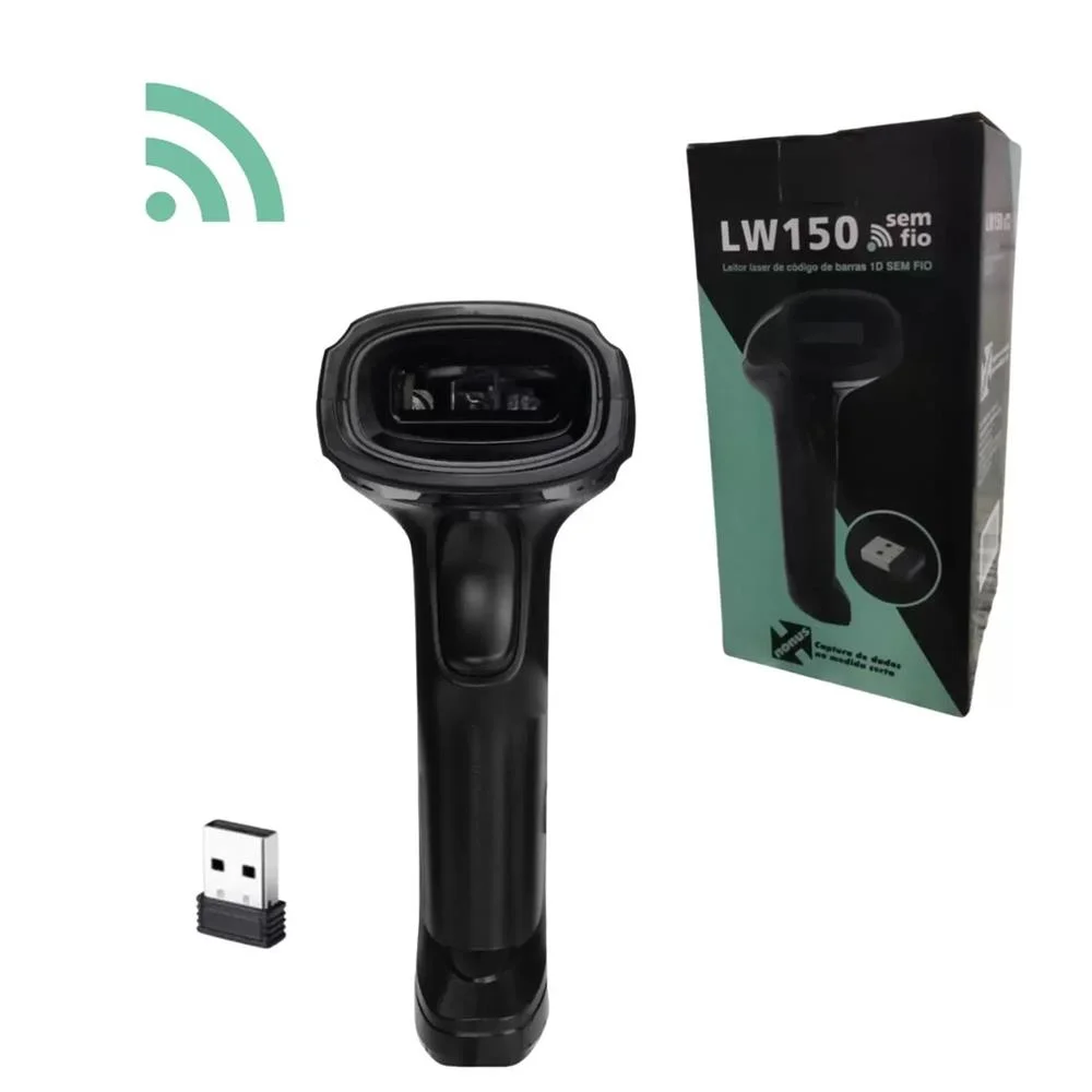 Imagem 2 de 3 do produto Leitor Nonus 1d Sem Fio Lw150 012280