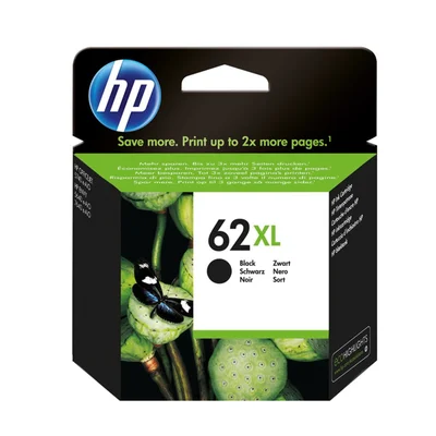 Cartucho de Tinta Hp 62xl C2p05a Preto Conj 2 Pçs