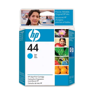 Cartucho de Tinta Hp 44 51644c Azul