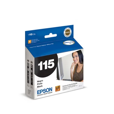 Cartucho Epson 115 T1151 Preto 2 Und