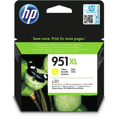 Cartucho de Tinta Hp 951xl Cn048ab Amarelo