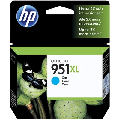 Cartucho de Tinta Hp 951xl Cn046ab Azul