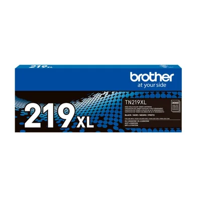 Toner Brother Tn 219 Xl Bk Tn219xl Preto | Mfc-l3760cdw Hl-l3240cdw Dcp-l3560cdw