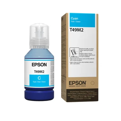 Tinta Sublimatica Epson T49m2 T49m Ciano | F170 F571 F570 |   140ml