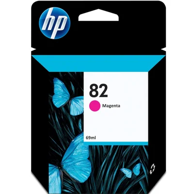 Cartucho de Tinta Hp 82 C4912a Magenta