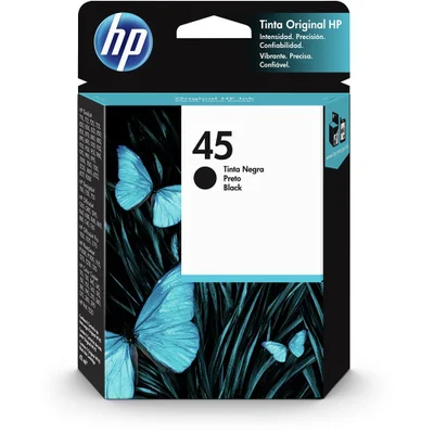 Cartucho de Tinta Hp 45 51645gl Preto
