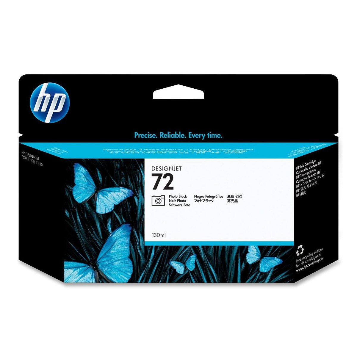 Cartucho de Tinta Hp 72 C9370a Photo Black