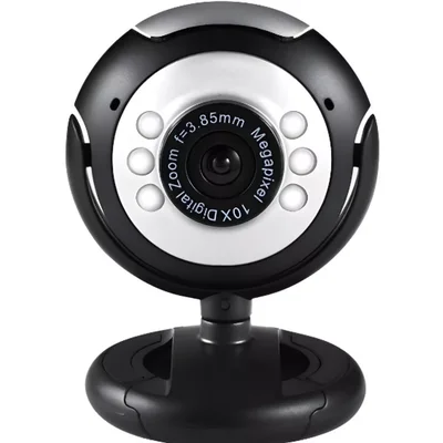 Webcam Câmera Full Hd 720p Alta Definição Usb 2.0
