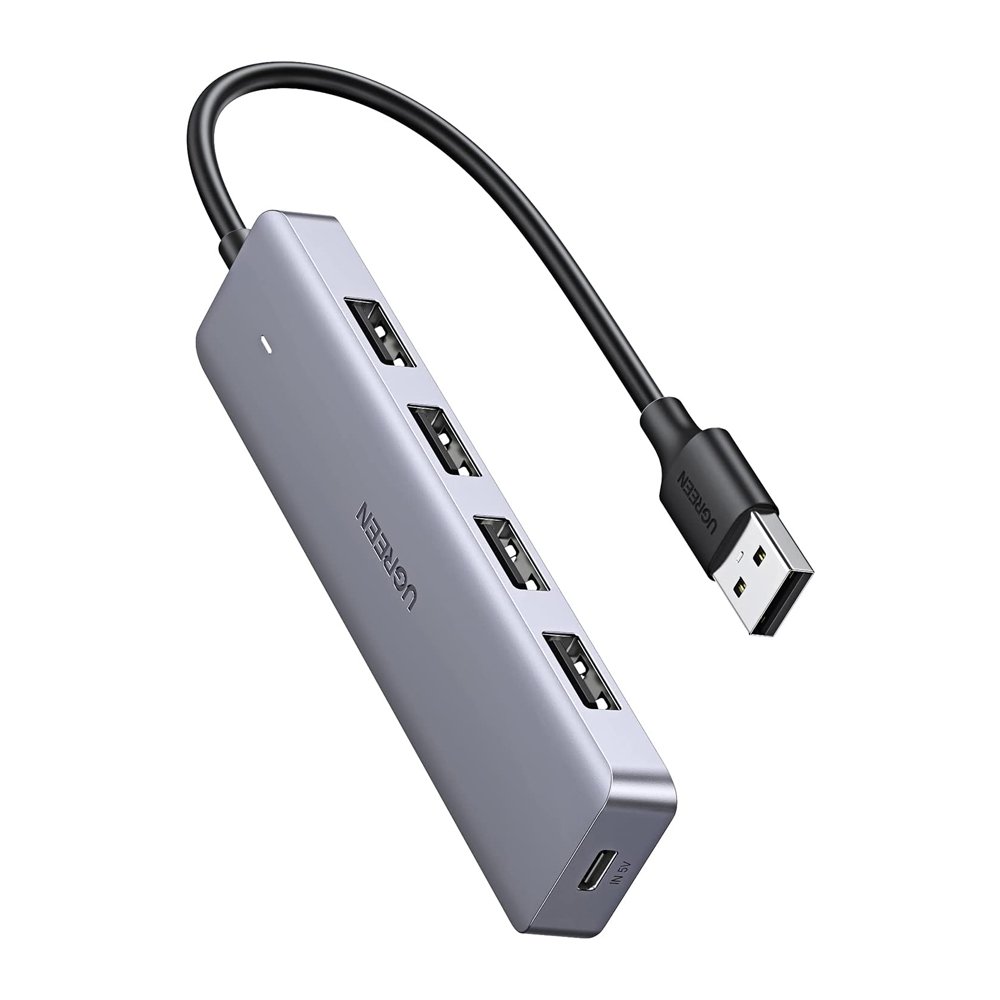 Hub Adaptador Ugreen, 4 Portas, USB 3.0