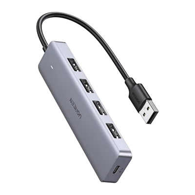 Hub Adaptador Ugreen, 4 Portas, USB 3.0