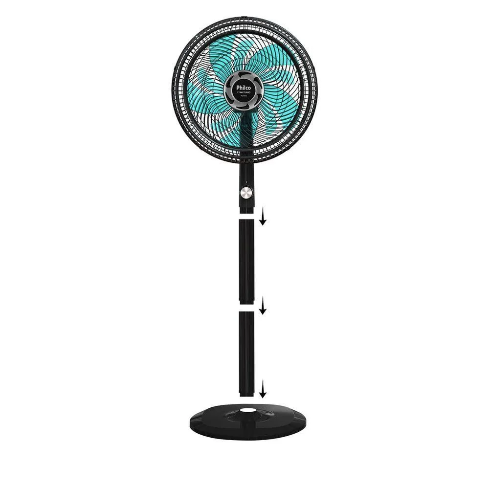 Ventilador De Coluna Philco Maxx Force 174w Pvt466 220v