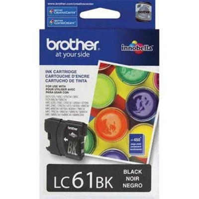 Cartucho de Tinta Brother Lc61bk