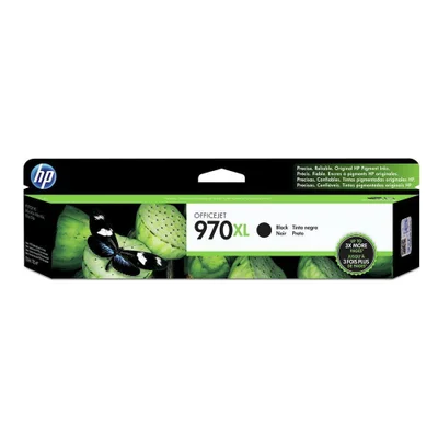 Cartucho de Tinta Hp 970xl Cn625am Preto