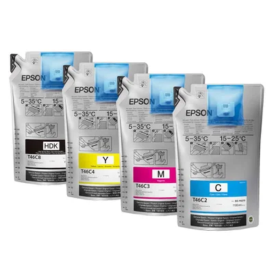 Tinta Ultrachrome Epson T46c320 Magenta 1.1l