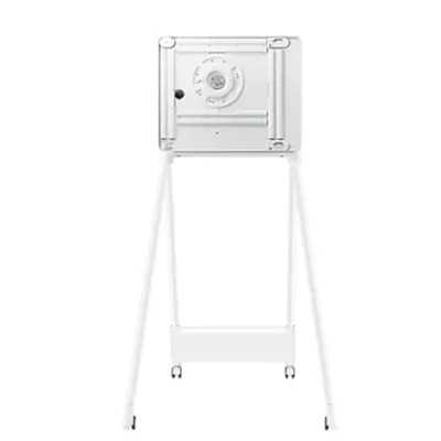 Suporte Pedestal Samsung 55" Flip, Branco - Stn-wm55rxza