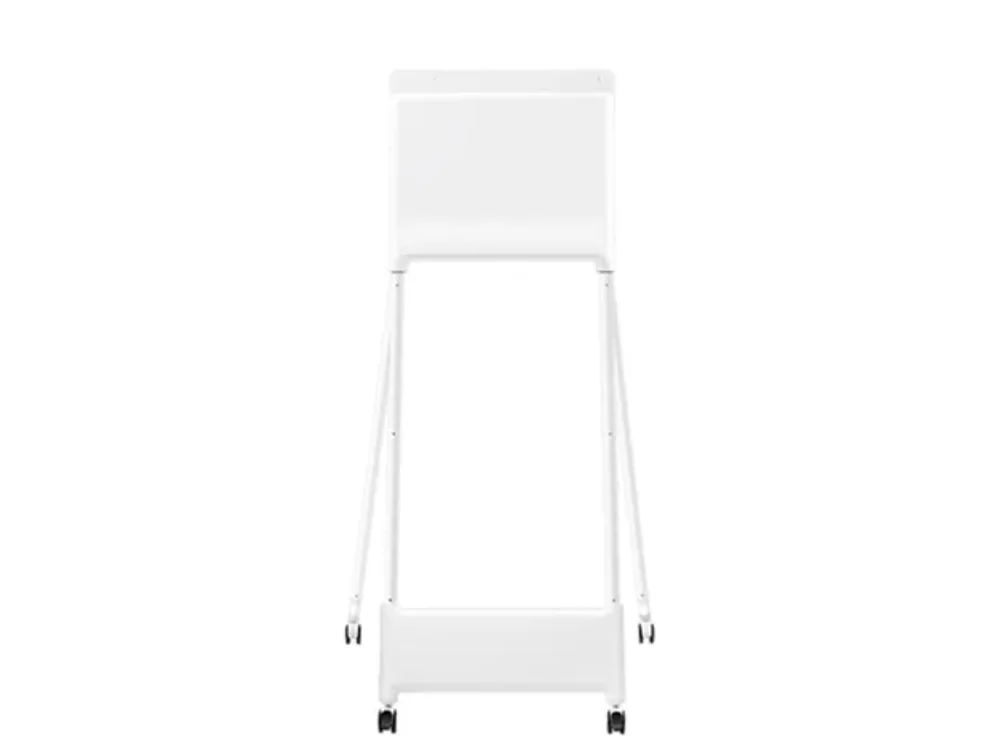 Imagem 2 de 2 do produto Suporte Pedestal Samsung 55" Flip, Branco - Stn-wm55rxza