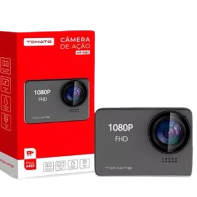 Câmera Filmadora 4k Full Hd 1080p Usb Tomate Mt-1082