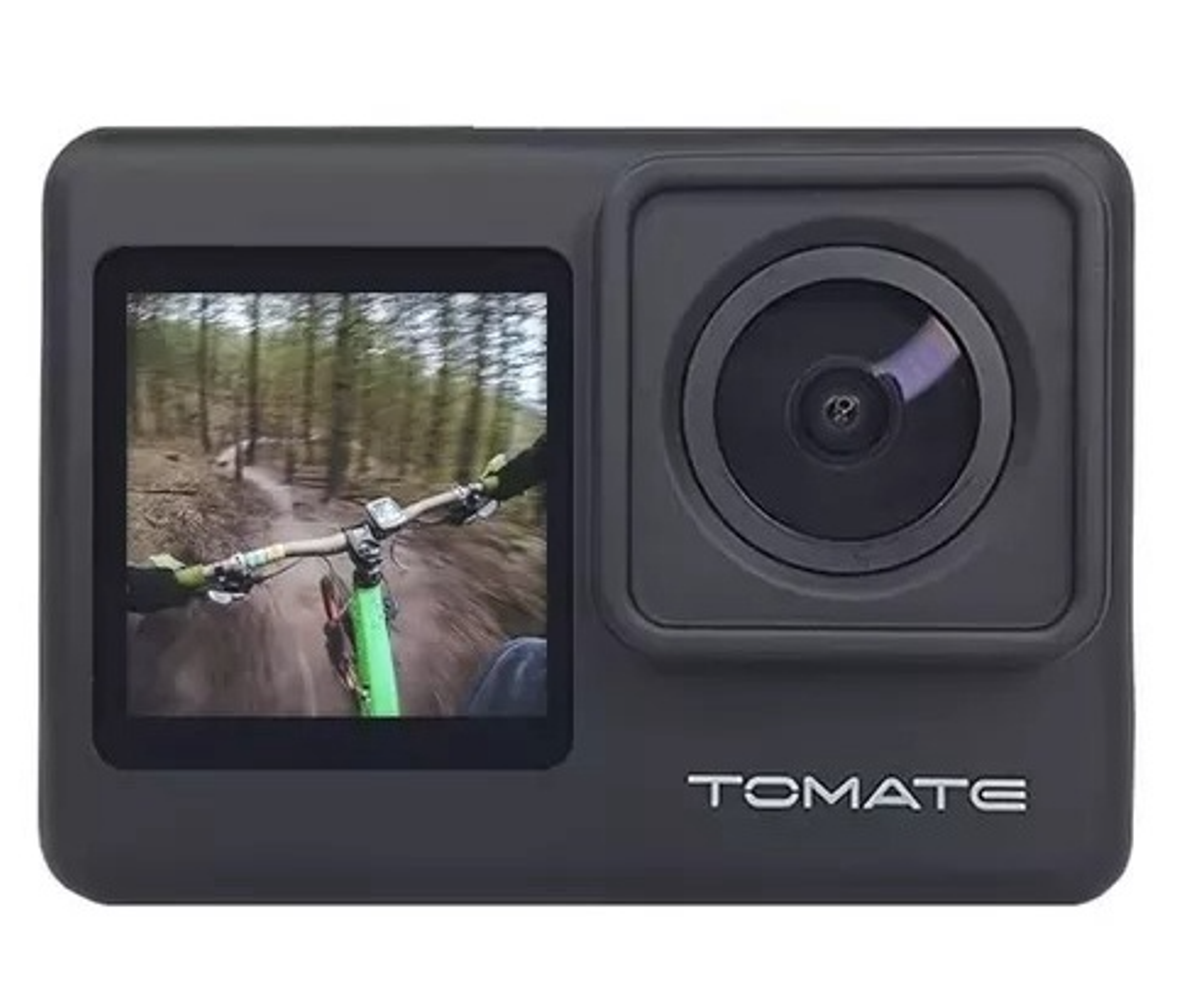 Câmera Filmadora Visor Frontal 4k 16mpx Full Hd 1080p Wifi Com Controle Remoto Tomate Mt-1190