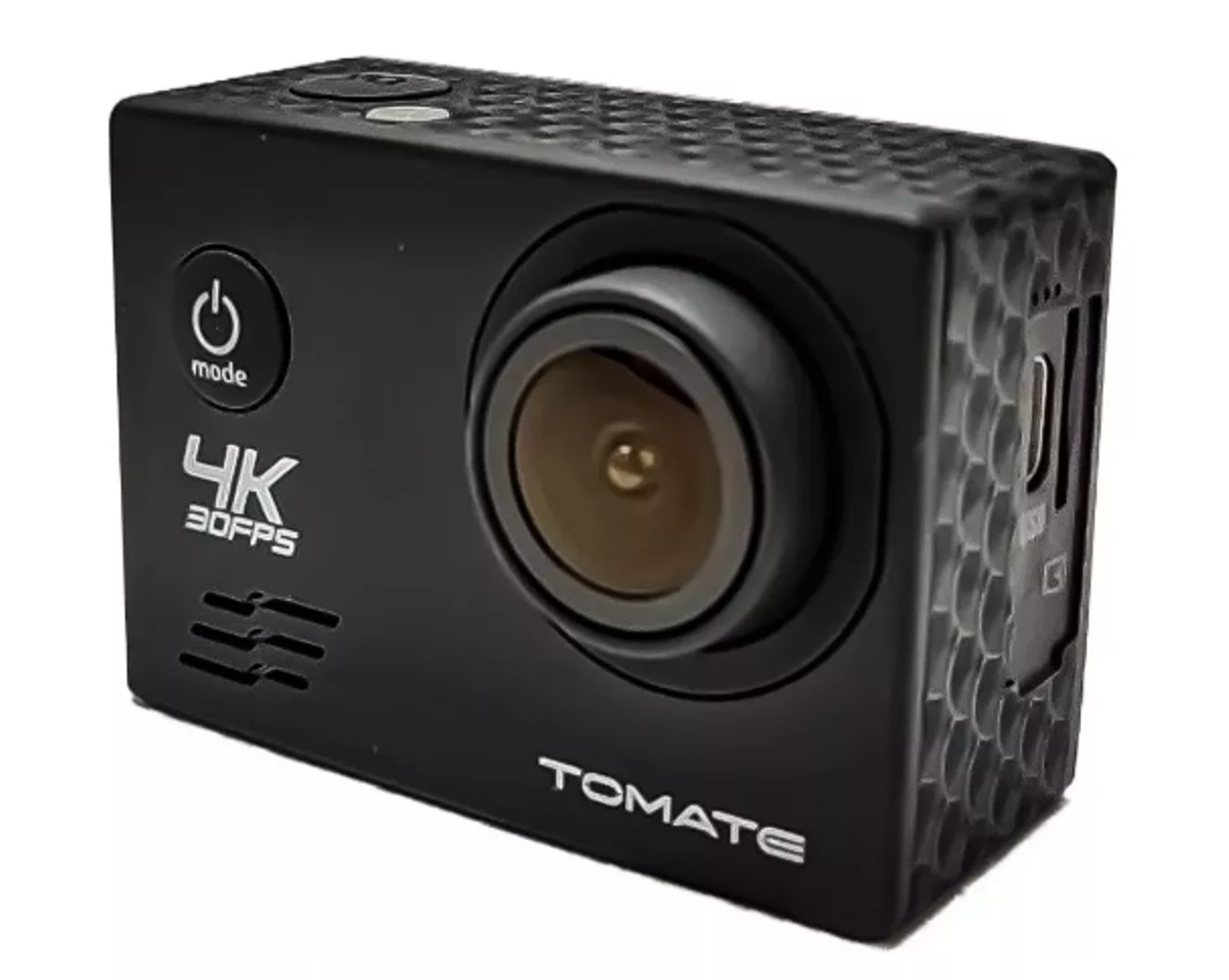 Câmera Filmadora 4k Full Hd 1080p Wifi Com Controle Remoto Tomate Mt-1090