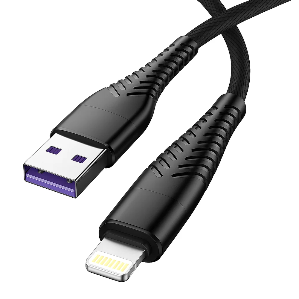 Cabo Carregador Para Iphone Turbo 2 Metros Reforçado