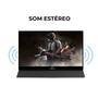 Monitor Portatil 15,6" Touch Proteção Dos Olhos Full Hd