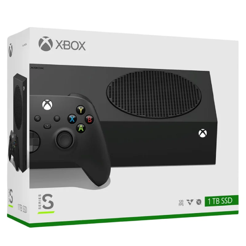 Console XBOX Series S 1TB - Preto Console XBOX Series S 1TB - Preto