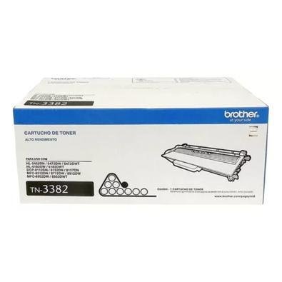 Toner Brother Tn3382 Dcp-8112dn Hl-5452 Dcp8152 8k