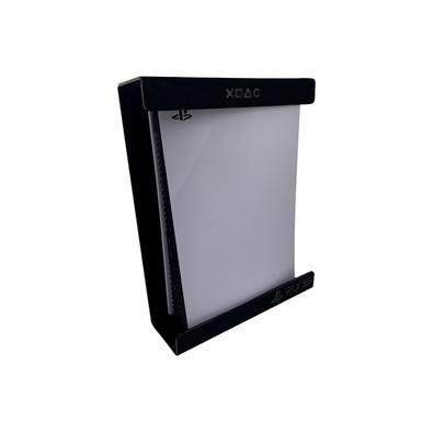 Suporte Console Parede Playstation 5 - Ps5 - Material Acrílico Preto