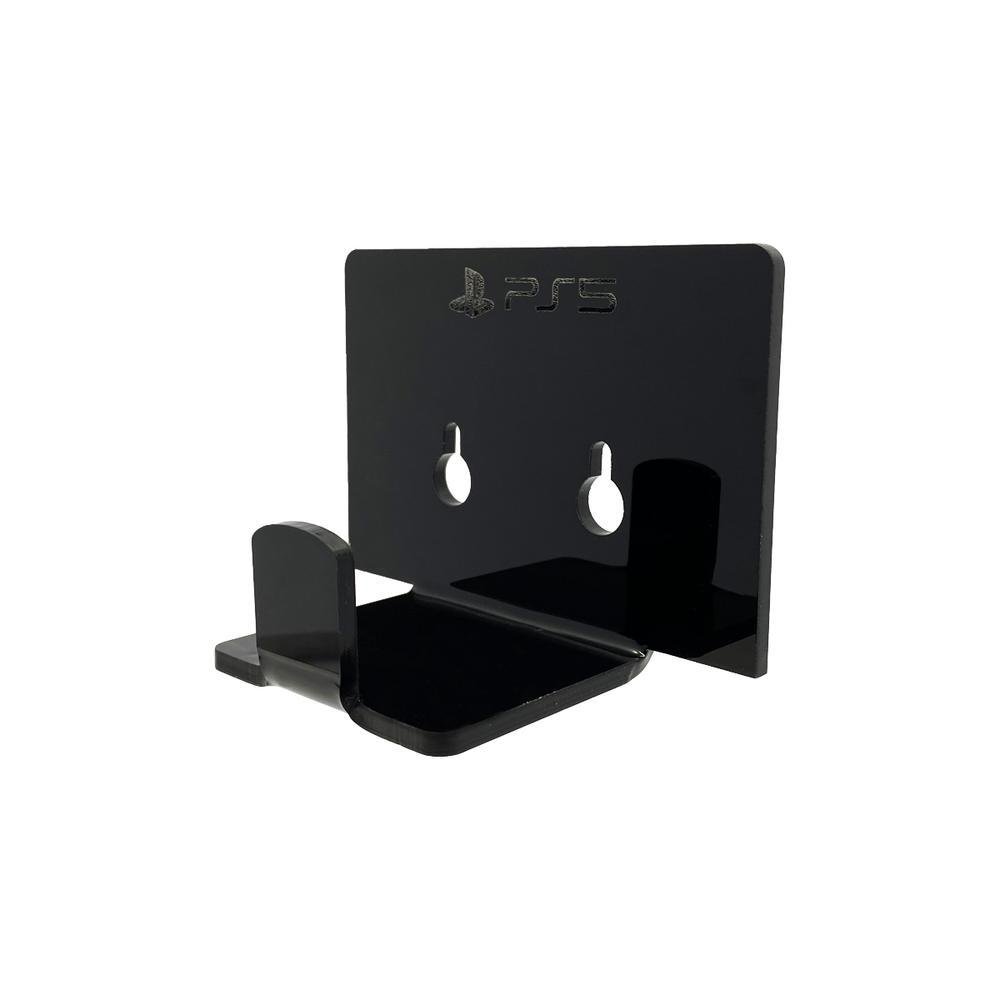 Suporte Controle Parede Playstation 5 - Ps5 - Material Acrílico Preto
