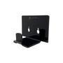 Suporte Controle Parede Playstation 5 - Ps5 - Material Acrílico Preto
