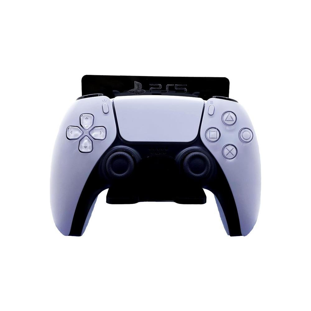 Suporte Controle Parede Playstation 5 - Ps5 - Material Acrílico Preto