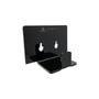 Suporte Controle Parede Playstation 5 - Ps5 - Material Acrílico Preto