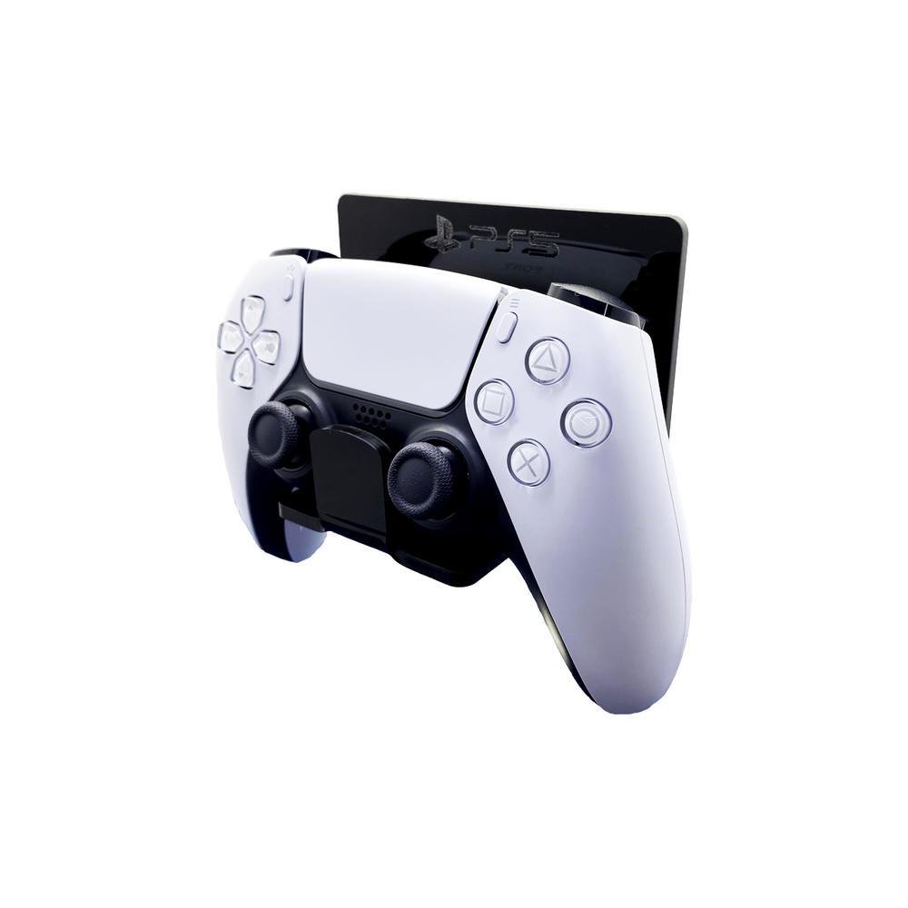 Suporte Controle Parede Playstation 5 - Ps5 - Material Acrílico Preto