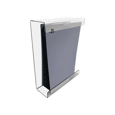 Suporte Console Parede Playstation 5 - Ps5 - Material Acrílico Cristal (transparente)