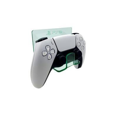 Suporte Controle Parede Playstation 5 - Ps5 - Material Acrílico Vidro (acrílico Que Imita Vidro)
