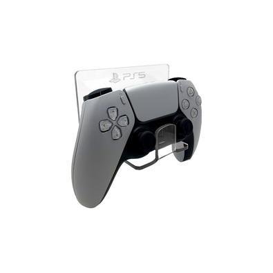 Suporte Controle Parede Playstation 5 - Ps5 - Material Acrílico Cristal (transparente)