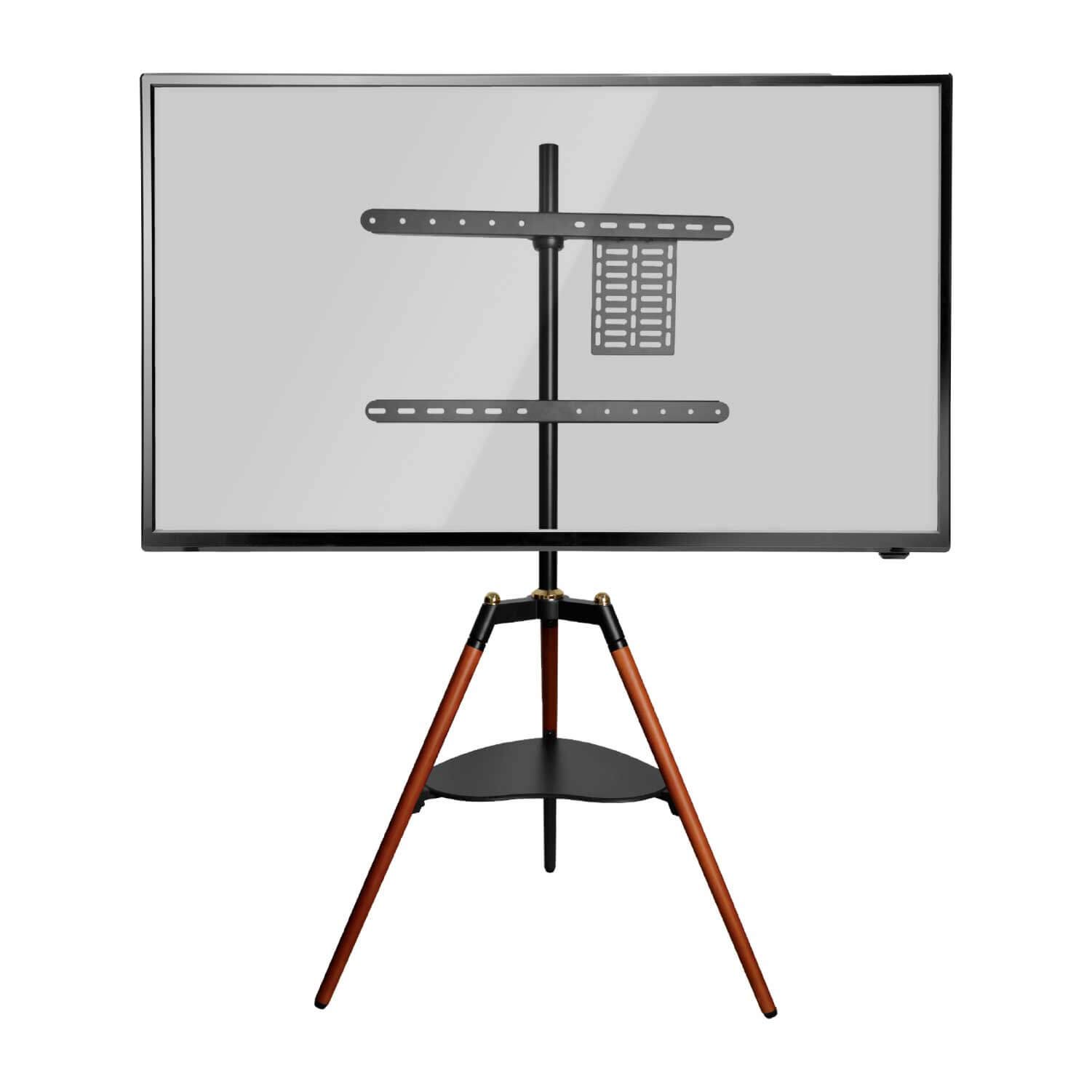 Suporte P/ Tv Pedestal Tripe Vitrine Vertical 26" A 65" Pix