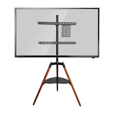 Suporte P/ Tv Pedestal Tripe Vitrine Vertical 26" A 65" Pix