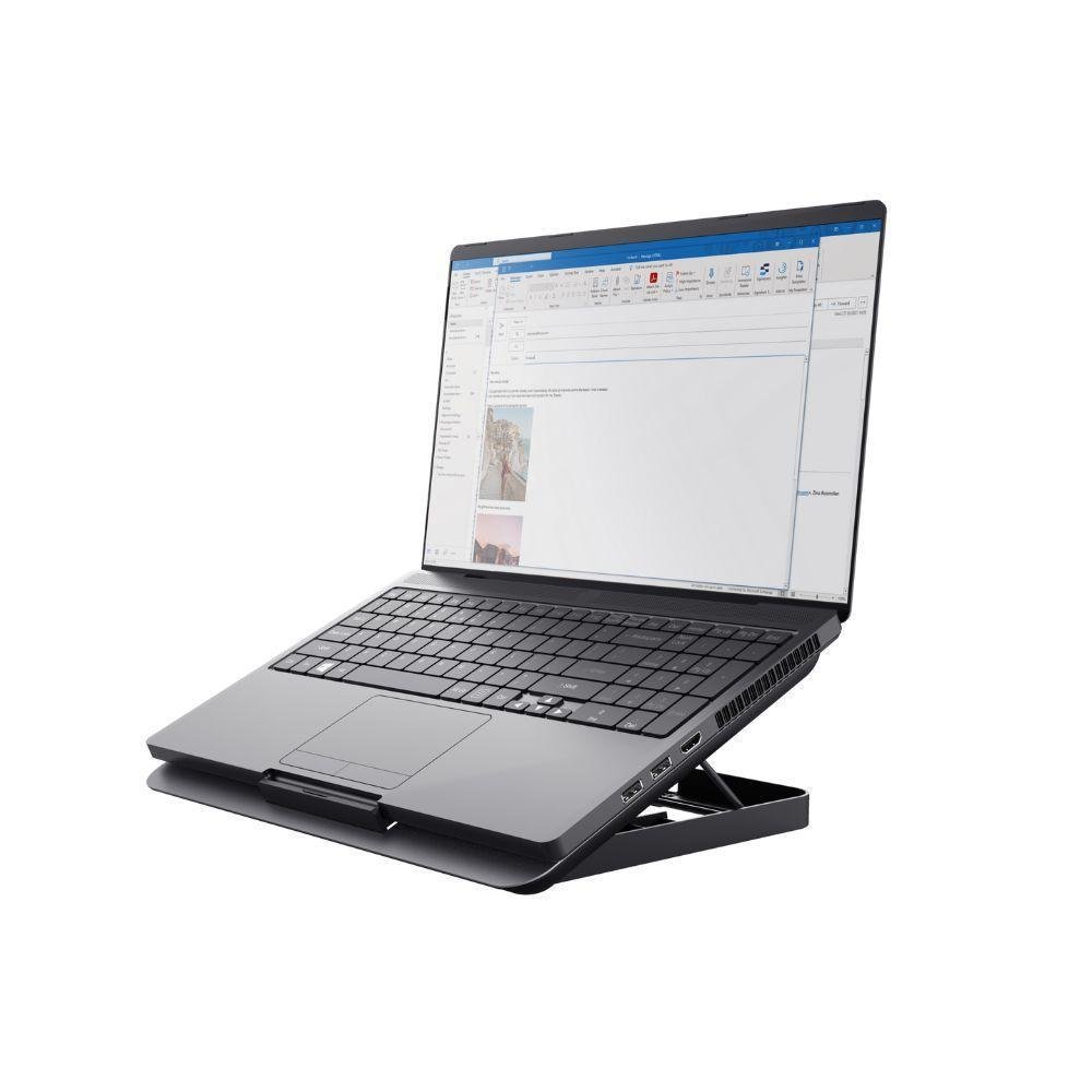 Imagem 2 de 5 do produto Suporte Notebook Ajustável Exto 16 " Usb 24613 Trust