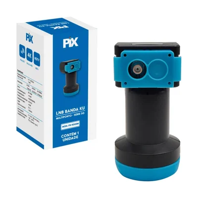 Lnb Multiponto Banda Ku Universal Para Antenas - Filtro 5g