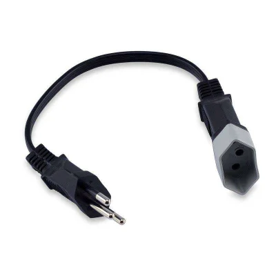 Cordão Prolongador Bipolar 10a 1 Metro Force Line 0180200359