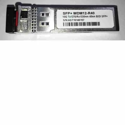 Fibra M Sfp 10g 40km Lc Bidi Tx1270-rx1330nm Wdm12-r40