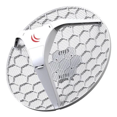 Antena Mikrotik Routerboard Rblhg-5nd 24.5 Dbi L3 Lhg 5