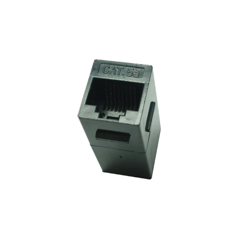 Imagem 2 de 4 do produto Keystone Emenda Femea-femea Para Modular Plug, Cat.5e, 8x8, Para Painel Seccon Wt-2206a Preto