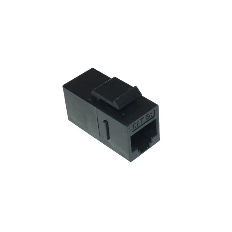 Imagem 4 de 4 do produto Keystone Emenda Femea-femea Para Modular Plug, Cat.5e, 8x8, Para Painel Seccon Wt-2206a Preto