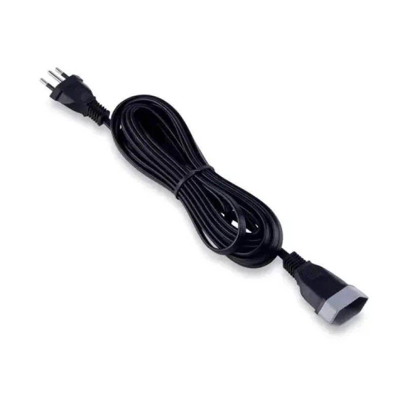 Cordão Prolongador Tripolar 10a 5 Metros Force Line 4954