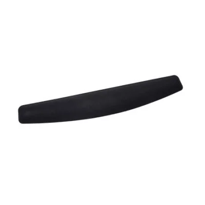 Mouse Pad Apoio De Punho Office Lifestyle Preto Emborrachado 46,5x7cm Letron