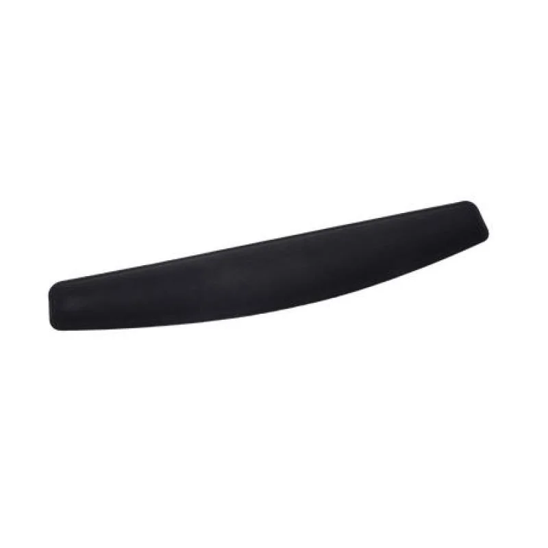 Imagem 2 de 3 do produto Mouse Pad Apoio De Punho Office Lifestyle Preto Emborrachado 46,5x7cm Letron